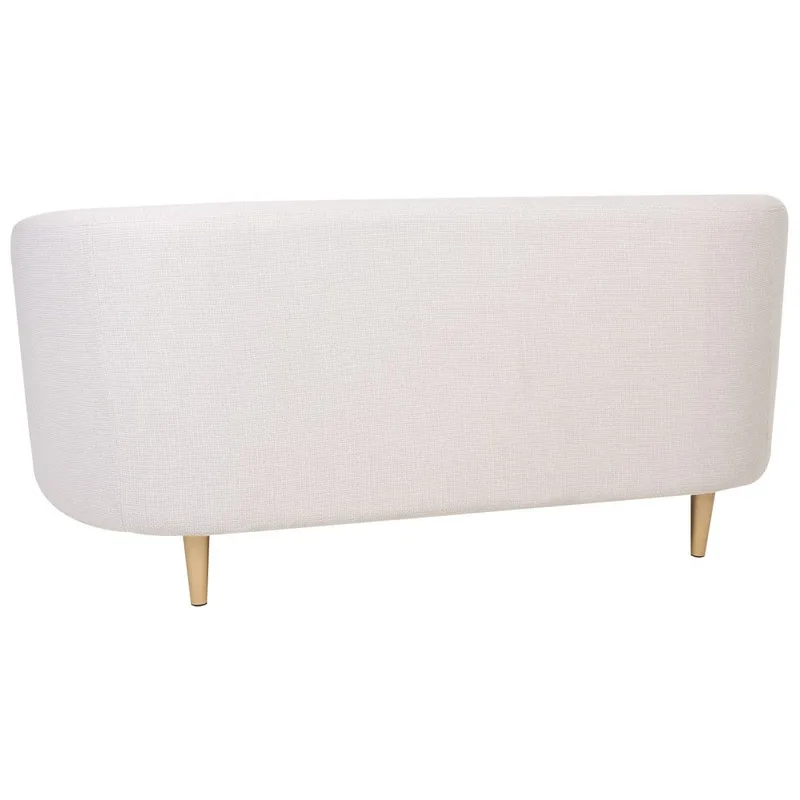 2-sits soffa Loen - Beige, guld - Möbler - Soffa - 2 sits soffa