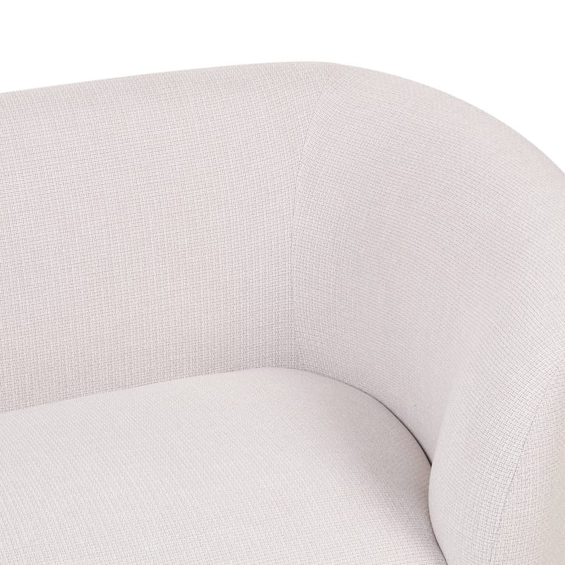 2-sits soffa Loen - Beige, svart - Möbler - Soffa - 2 sits soffa