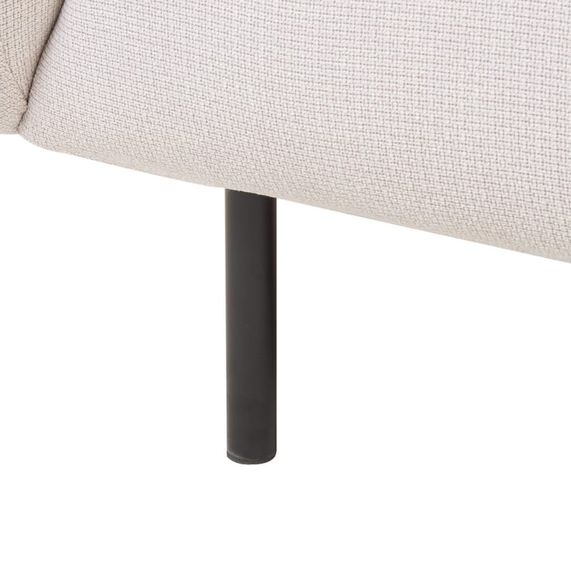 2-sits soffa Loen - Beige, svart - Möbler - Soffa - 2 sits soffa