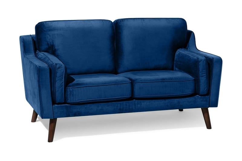 Lokka Soffa 2-4 Sits - Blå - Möbler - Soffa - 2 sits soffa