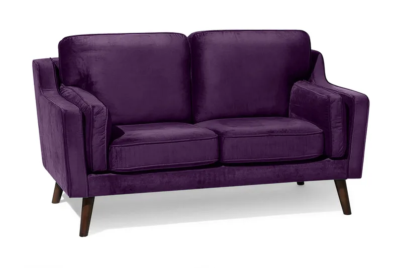 Lokka Soffa 2-4 Sits, Lila