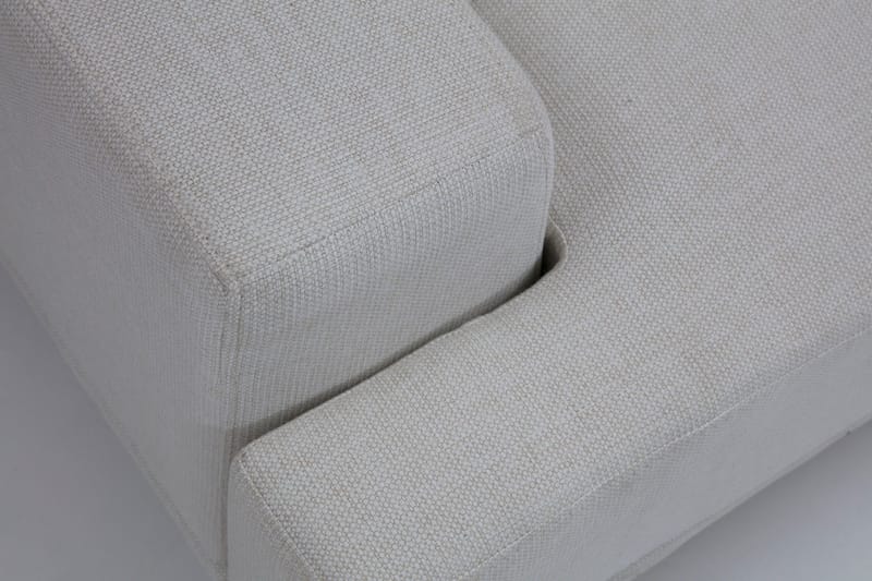 Lums 2-sits Soffa 200 cm i Tyg - Benvit - Möbler - Soffa - 2 sits soffa