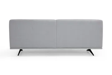 Lums 2-sits Soffa 200 cm i Tyg - Benvit - Möbler - Soffa - 2 sits soffa