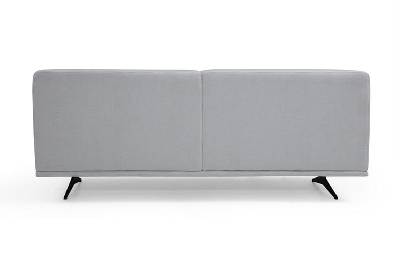 Lums 2-sits Soffa 200 cm i Tyg - Benvit - Möbler - Soffa - 2 sits soffa