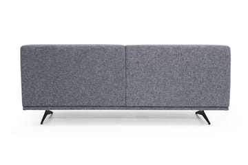 Lums 2-sits Soffa 200 cm i Tyg - Grå - Möbler - Soffa - 2 sits soffa