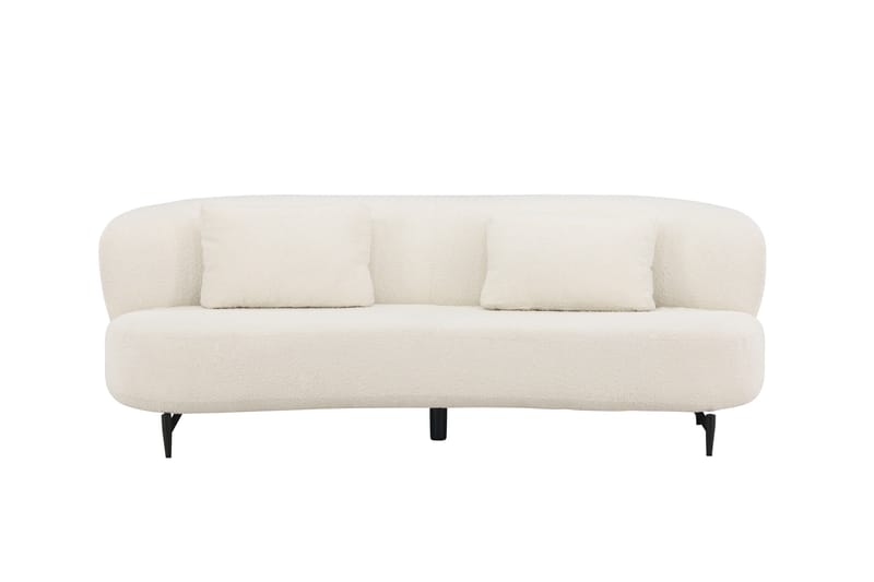 Luna Soffa 2-sits, Vit