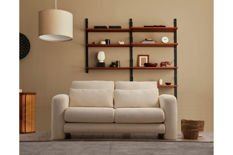 Makhan Soffa 2-sits - Beige - Möbler - Soffa - 2 sits soffa