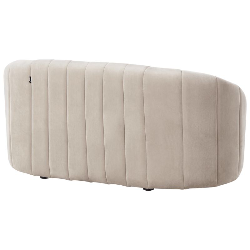 2-sits soffa Malung - Beige - Möbler - Soffa - Sammetssoffa