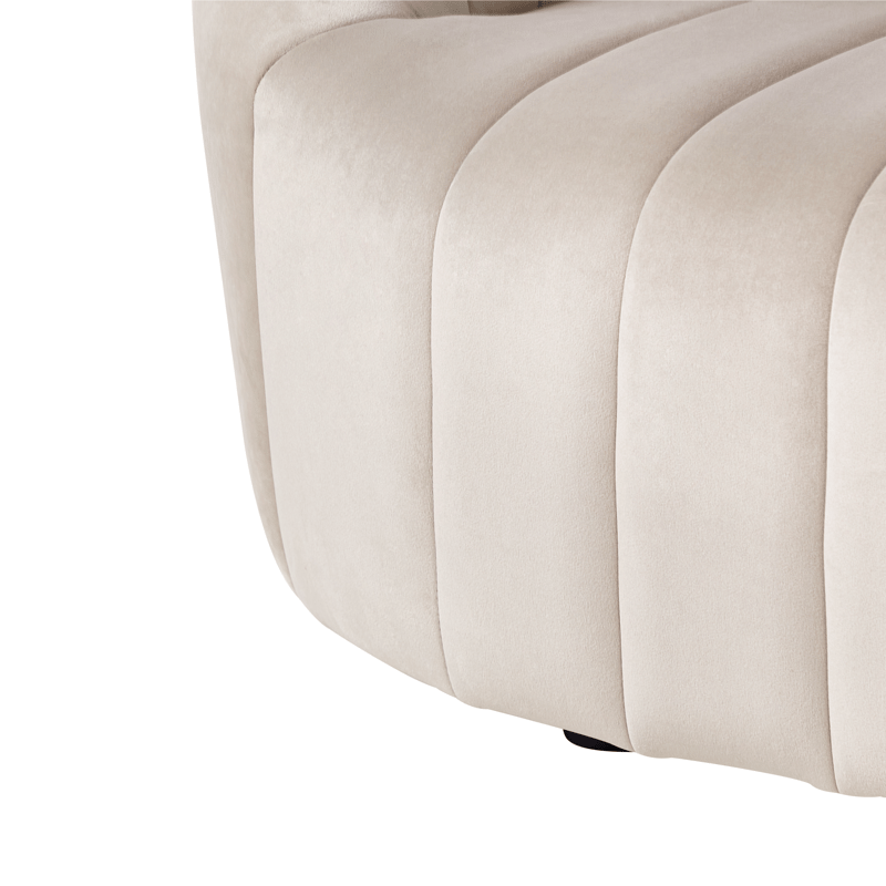 2-sits soffa Malung - Beige - Möbler - Soffa - Sammetssoffa