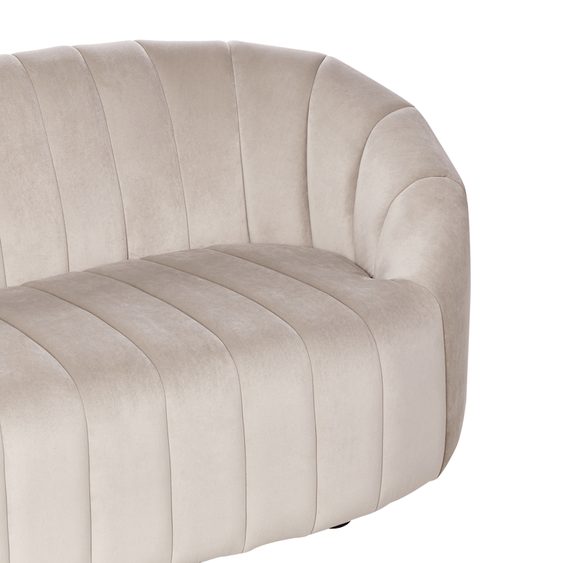 2-sits soffa Malung - Beige - Möbler - Soffa - Sammetssoffa