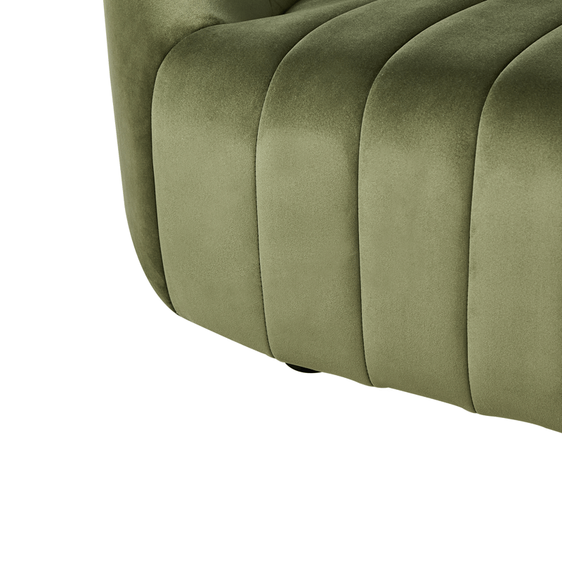 2-sits soffa Malung - Mörkgrön - Möbler - Soffa - Sammetssoffa