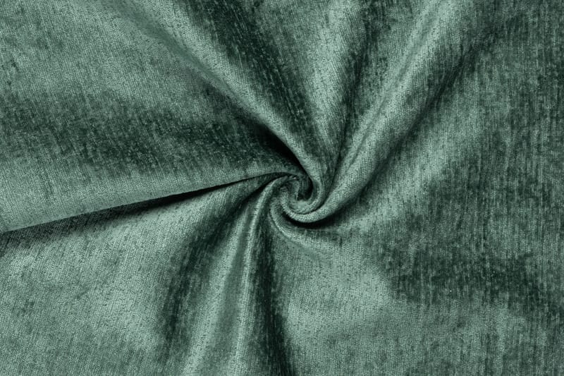 Menard Compact 3-sits Sammetssoffa - Mörkgrön - Möbler - Soffa - 3 sits soffa