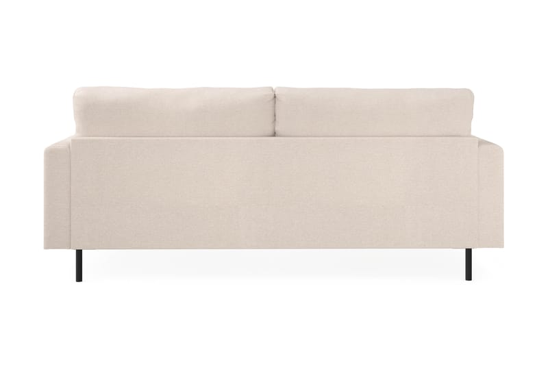 Menard Compact 3-sits Tygsoffa - Beige - Möbler - Soffa - 3 sits soffa