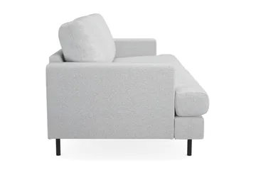 Menard Compact 3-sits Tygsoffa - Ljusgrå - Möbler - Soffa - 3 sits soffa
