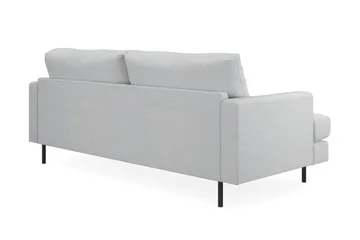 Menard Compact 3-sits Tygsoffa - Ljusgrå - Möbler - Soffa - 3 sits soffa