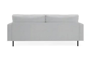 Menard Compact 3-sits Tygsoffa - Ljusgrå - Möbler - Soffa - 3 sits soffa
