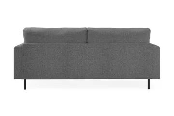 Menard Compact 3-sits Tygsoffa - Mörkgrå - Möbler - Soffa - 3 sits soffa