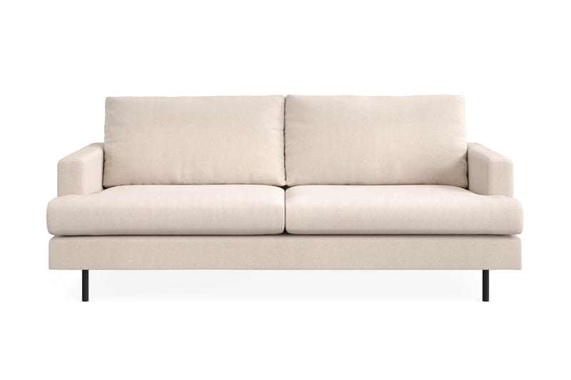 Menard Compact Soffa 2-sits - Beige - 2 sits soffa