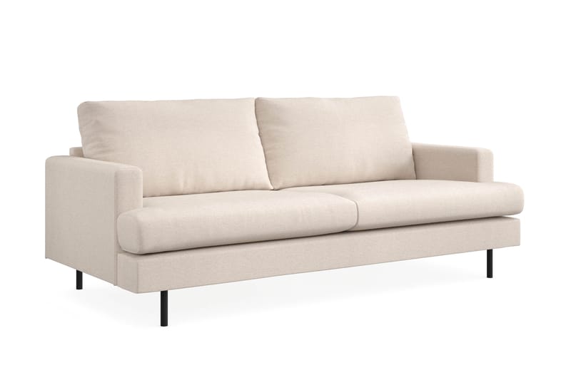 Menard Compact Soffa 2-sits - Beige - 2 sits soffa