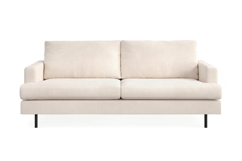 Menard Compact Soffa 2-sits - Beige - 2 sits soffa