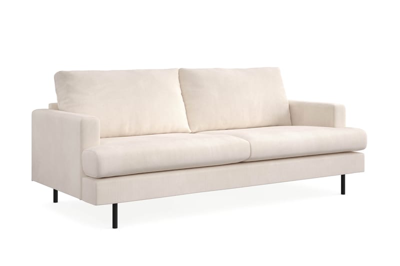 Menard Compact Soffa 2-sits - Beige - 2 sits soffa