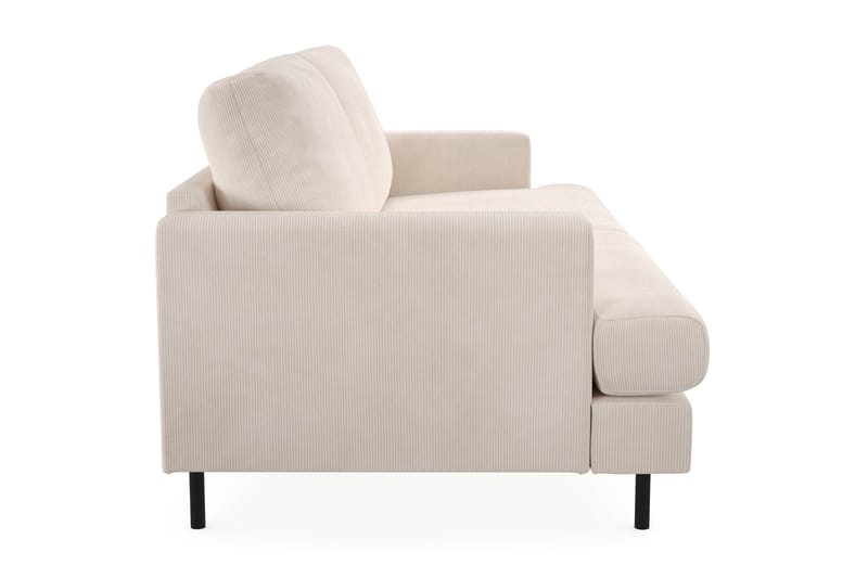 Menard Compact Soffa 2-sits - Beige - 2 sits soffa