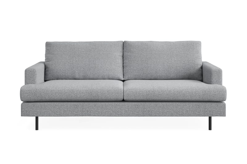 Menard Compact Soffa 2-sits - Grå - 2 sits soffa