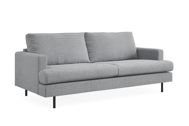 Menard Compact Soffa 2-sits - Grå - 2 sits soffa