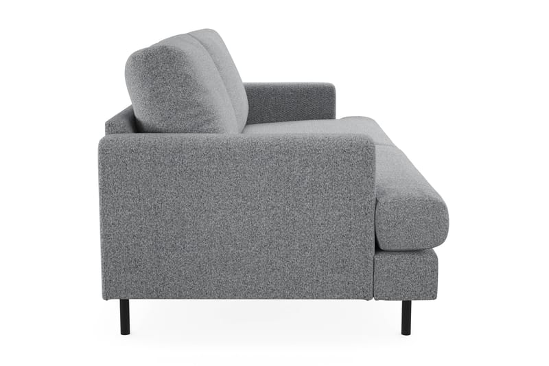 Menard Compact Soffa 2-sits - Grå - 2 sits soffa