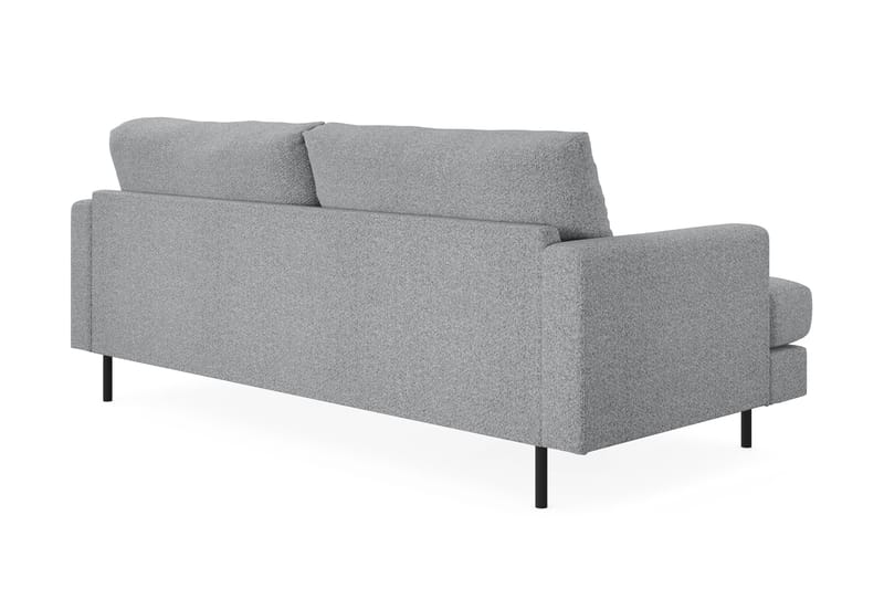 Menard Compact Soffa 2-sits - Grå - 2 sits soffa