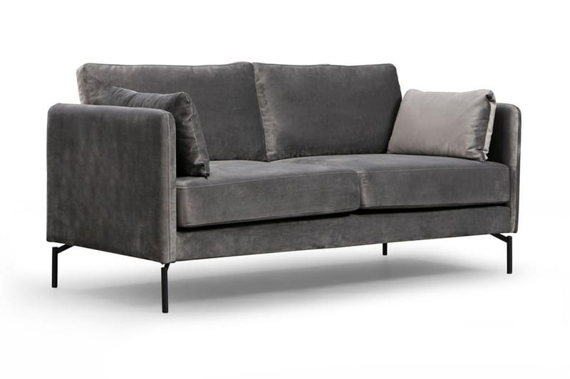 Mezonzo 2-sits Soffa - Grå - Möbler - Soffa - 2 sits soffa