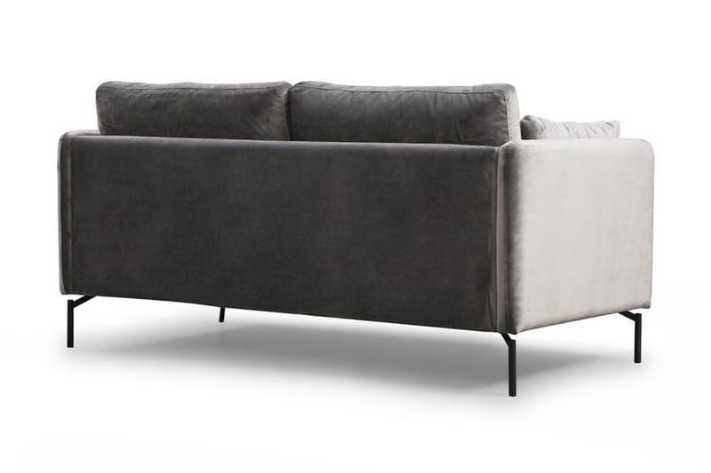 Mezonzo 2-sits Soffa - Grå - Möbler - Soffa - 2 sits soffa
