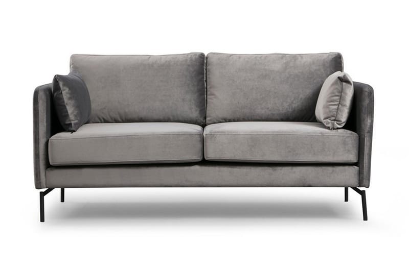 Mezonzo 2-sits Soffa - Grå - Möbler - Soffa - 2 sits soffa