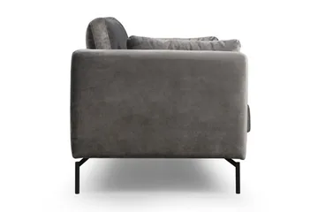 Mezonzo 2-sits Soffa - Grå - Möbler - Soffa - 2 sits soffa