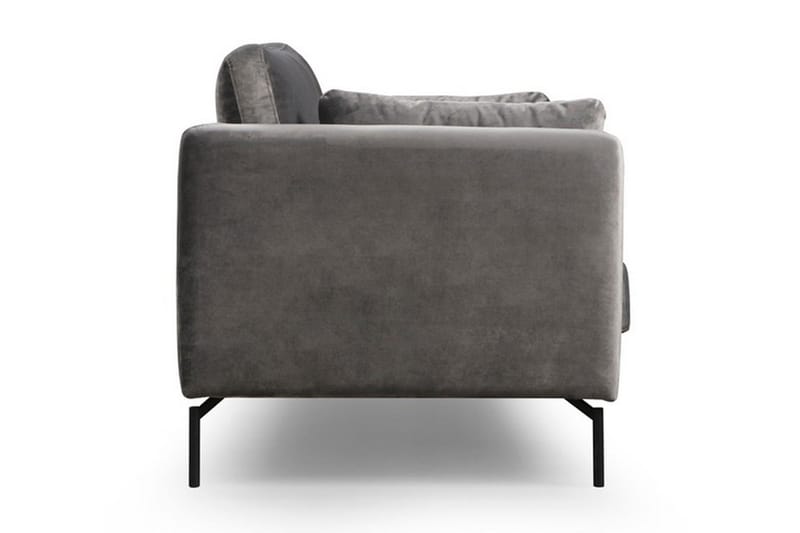 Mezonzo 2-sits Soffa - Grå - Möbler - Soffa - 2 sits soffa