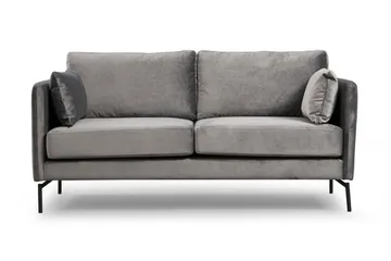 Mezonzo 2-sits Soffa - Grå - Möbler - Soffa - 2 sits soffa