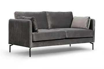 Mezonzo 2-sits Soffa - Grå - Möbler - Soffa - 2 sits soffa
