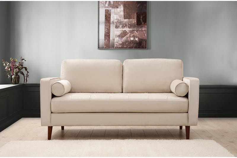 Mirrilnesh Soffa 2-sits - Beige - Möbler - Soffa - 2 sits soffa