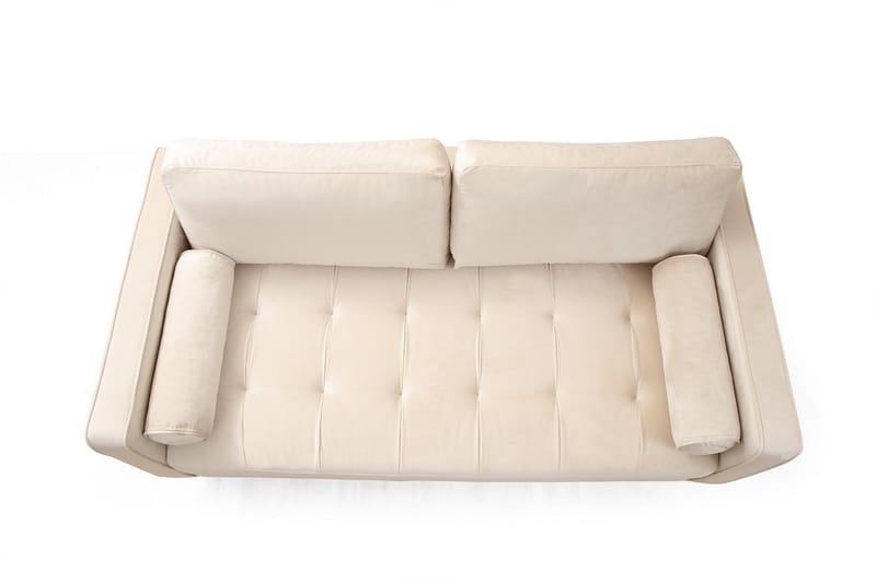 Mirrilnesh Soffa 2-sits - Beige - Möbler - Soffa - 2 sits soffa