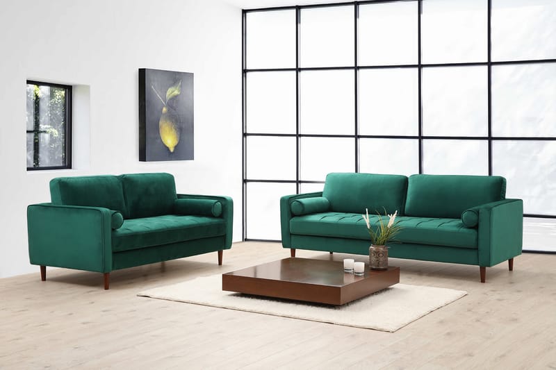 Mirrilnesh Soffa 2-sits - Grön - Möbler - Soffa - 2 sits soffa