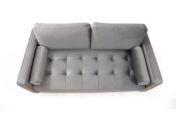 Mirrilnesh Soffa 2-sits - Ljusgrå - Möbler - Soffa - 2 sits soffa