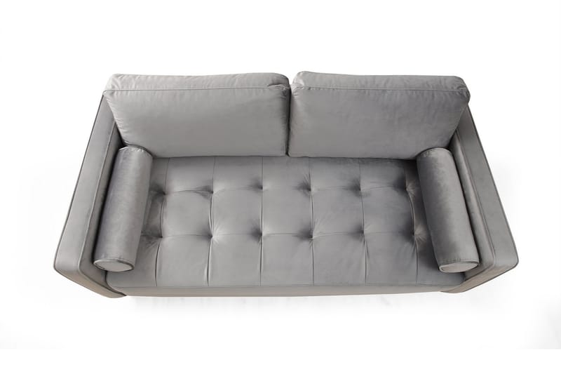 Mirrilnesh Soffa 2-sits - Ljusgrå - Möbler - Soffa - 2 sits soffa