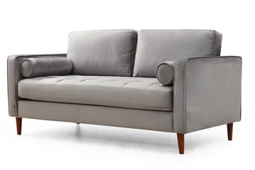 Mirrilnesh Soffa 2-sits - Ljusgrå - Möbler - Soffa - 2 sits soffa