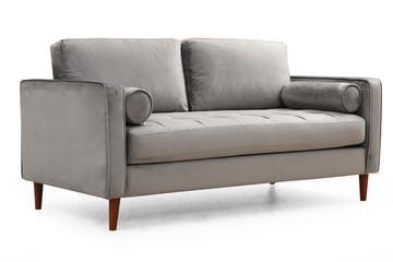 Mirrilnesh Soffa 2-sits - Ljusgrå - Möbler - Soffa - 2 sits soffa