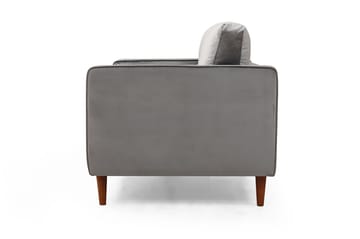 Mirrilnesh Soffa 2-sits - Ljusgrå - Möbler - Soffa - 2 sits soffa