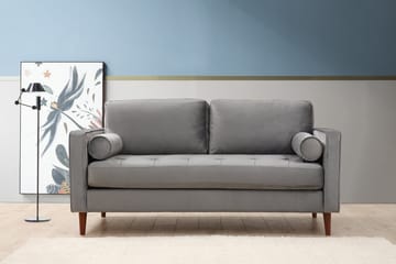 Mirrilnesh Soffa 2-sits - Ljusgrå - Möbler - Soffa - 2 sits soffa