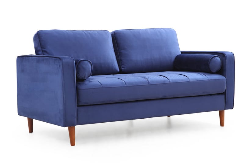Mirrilnesh Soffa 2-sits - Marinblå - Möbler - Soffa - 2 sits soffa