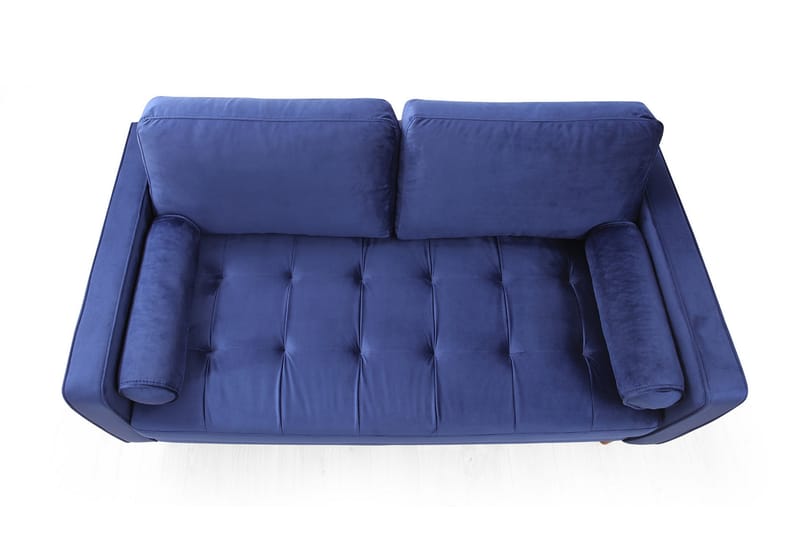 Mirrilnesh Soffa 2-sits - Marinblå - Möbler - Soffa - 2 sits soffa