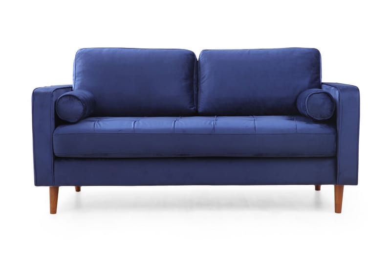 Mirrilnesh Soffa 2-sits - Marinblå - Möbler - Soffa - 2 sits soffa