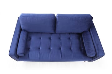 Mirrilnesh Soffa 2-sits - Marinblå - Möbler - Soffa - 2 sits soffa